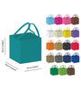 Custom Printed Non-Woven Bakery Tote Bags - 16x16x16 | Squared Tote Bags