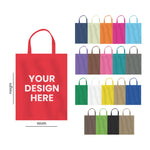 Handle Custom Printed Non-Woven Tote Bags | Value Tote Bags