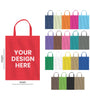 Handle Custom Printed Non-Woven Tote Bags | Value Tote Bags