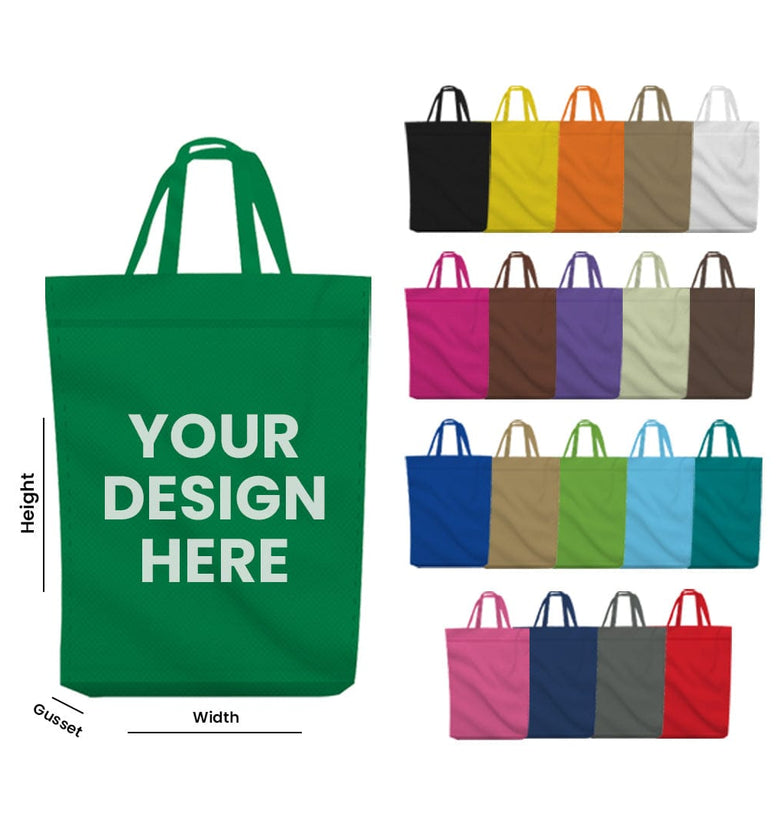handle shopping bag mockup 12021298 Vector Art at Vecteezy