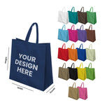 Reusable Custom Printed Non-Woven Heavy-Duty Non-Woven Bags | Power Tote Bags