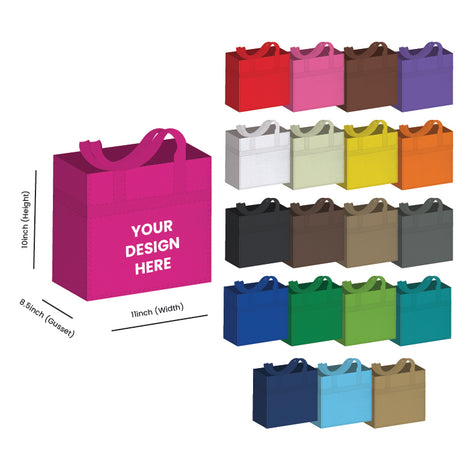 Cosblank 36 Pack Reusable Easter Canvas Tote Bags - He Lives Drawstring Gift Bags, 8x8 Inches, 12 Designs